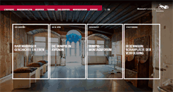 Desktop Screenshot of museum-humpis-quartier.de