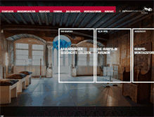 Tablet Screenshot of museum-humpis-quartier.de